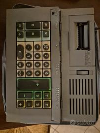 Olivetti Logos 42 Vintage – Calcolatrice con stamp