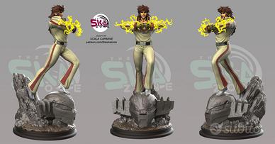 Model kit Hiroshi Shiba JEEG stampa 3d