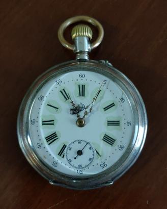 Orologio da tasca in argento Phenix ca 1900