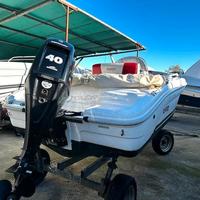 Ranieri shark 17 con 40 pro mercury