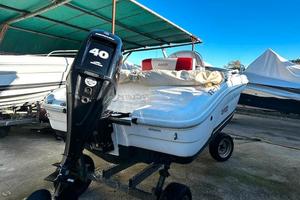 Ranieri shark 17 con 40 pro mercury