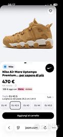 Nike airmore uptempo premium