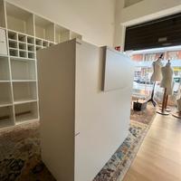 Bancone cassa negozio