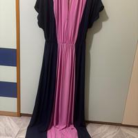 Abito  lungo curvy  elegante