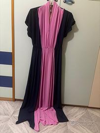 Abito  lungo curvy  elegante