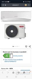 condizionatore ariston 18000