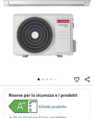 condizionatore ariston 18000
