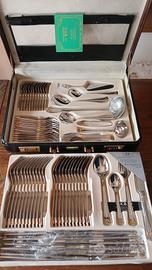 Elegante servizio completo posate 12 persone 