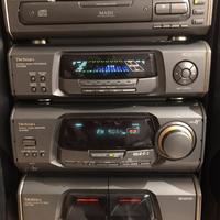 Impianto hifi technics da rivedere