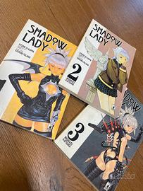 Manga Shadow Lady