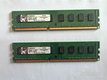 Kit RAM Kingston 4GB (2x2GB) DDR3 1333MHz KVR1333D