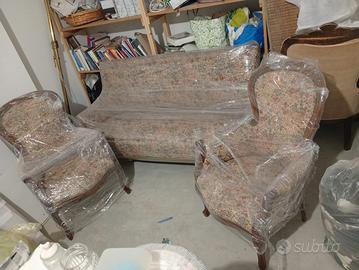 Salotto vintage anni 50