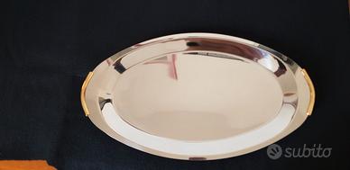 Vassoio in acciaio inox