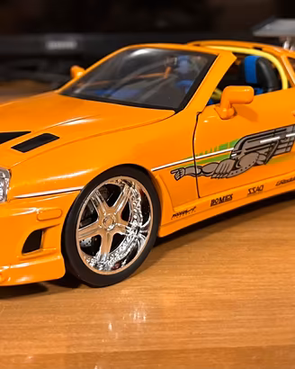 Jada Toyota Supra Fast & Furious