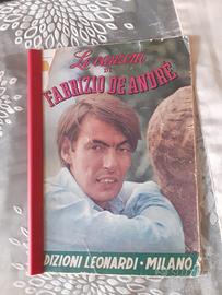 Le Canzoni Di Fabrizio De Andrè, Ed.Leonardi, 1969