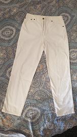 Jeans FIORUCCI originali primi '70 tg44 col.bianco