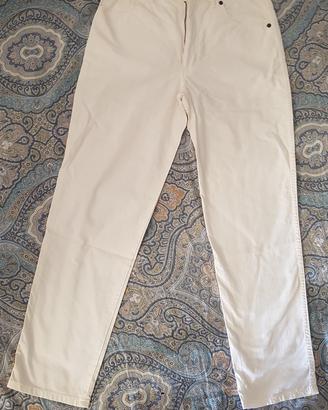 Jeans FIORUCCI originali primi '70 tg44 col.bianco