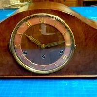 Antico orologio deco' 1930 ORIG. completo SUONERIE