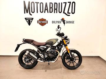 Triumph Scrambler 400 X