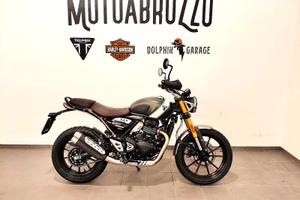 Triumph Scrambler 400 X