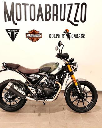 Triumph Scrambler 400 X
