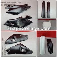 KIT PLASTICHE HUSQVARNA WRE 125 2002 2006 SM 2004