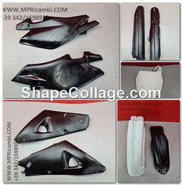 KIT PLASTICHE HUSQVARNA WRE 125 2002 2006 SM 2004