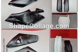 KIT PLASTICHE HUSQVARNA WRE 125 2002 2006 SM 2004