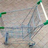 Carrello in acciaio zincato