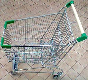 Carrello in acciaio zincato