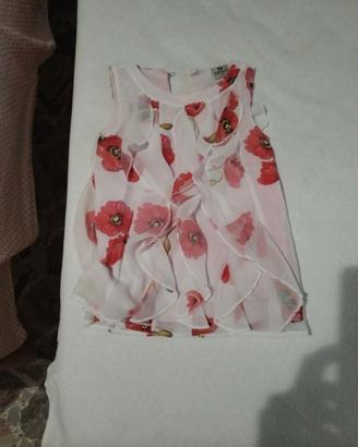Canotta elegante per bambina