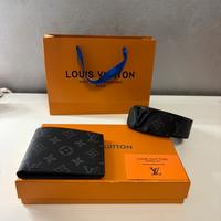 Cintura e portafoglio lv