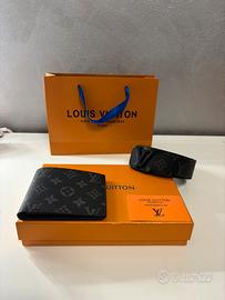 Cintura e portafoglio lv