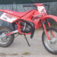 Moto cross grizzly