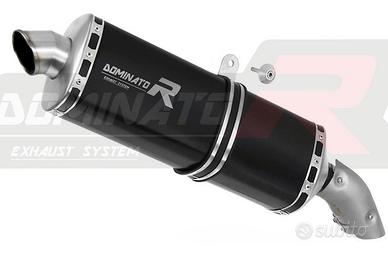 SCARICO TERMINALE THUNDER TITANIO BLACK APRILIA TU