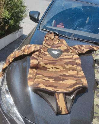 doppia muta mimetica sub tigullio L/XL