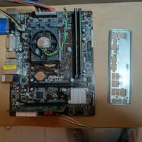 [115] - Scheda Asrock B75M Dash + i3-3470 + 8GB