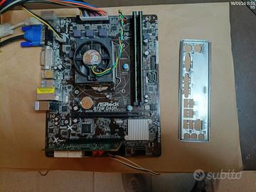 [115] - Scheda Asrock B75M Dash + i3-3470 + 8GB