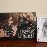 L'attacco dei giganti 1 fashion variant + Folder