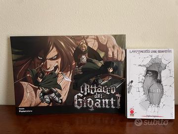 L'attacco dei giganti 1 fashion variant + Folder