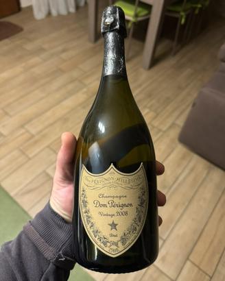 Champagne Dom Pèrignon annata 2008