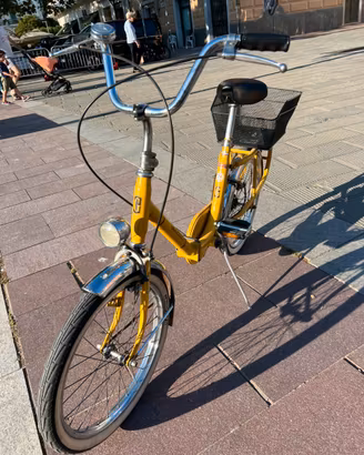 Graziella bicicletta pieghevole