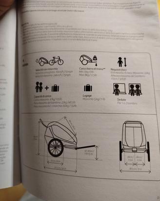 carrello bicicletta 