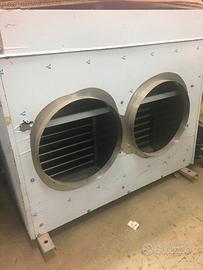 Aeroevaporatore per tunnel di congelazione