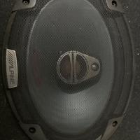 Casse auto Alpine 90W RMS