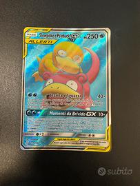 Slowpoke e Psyduck Gx alleati Pokemon