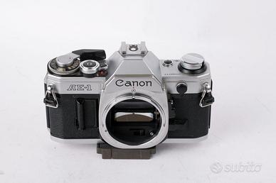 Canon AE1 fotocamera analogica