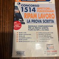 Libro concorso per funzionari INAIL