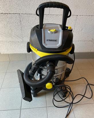 Aspirapolvere Aspiraliquidi Parkside PNTS 1400 G3