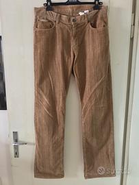 Pantalone Jeans Calvin Klein uomo cotone vintage